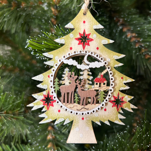 Anhänger Weihnachtsbaum