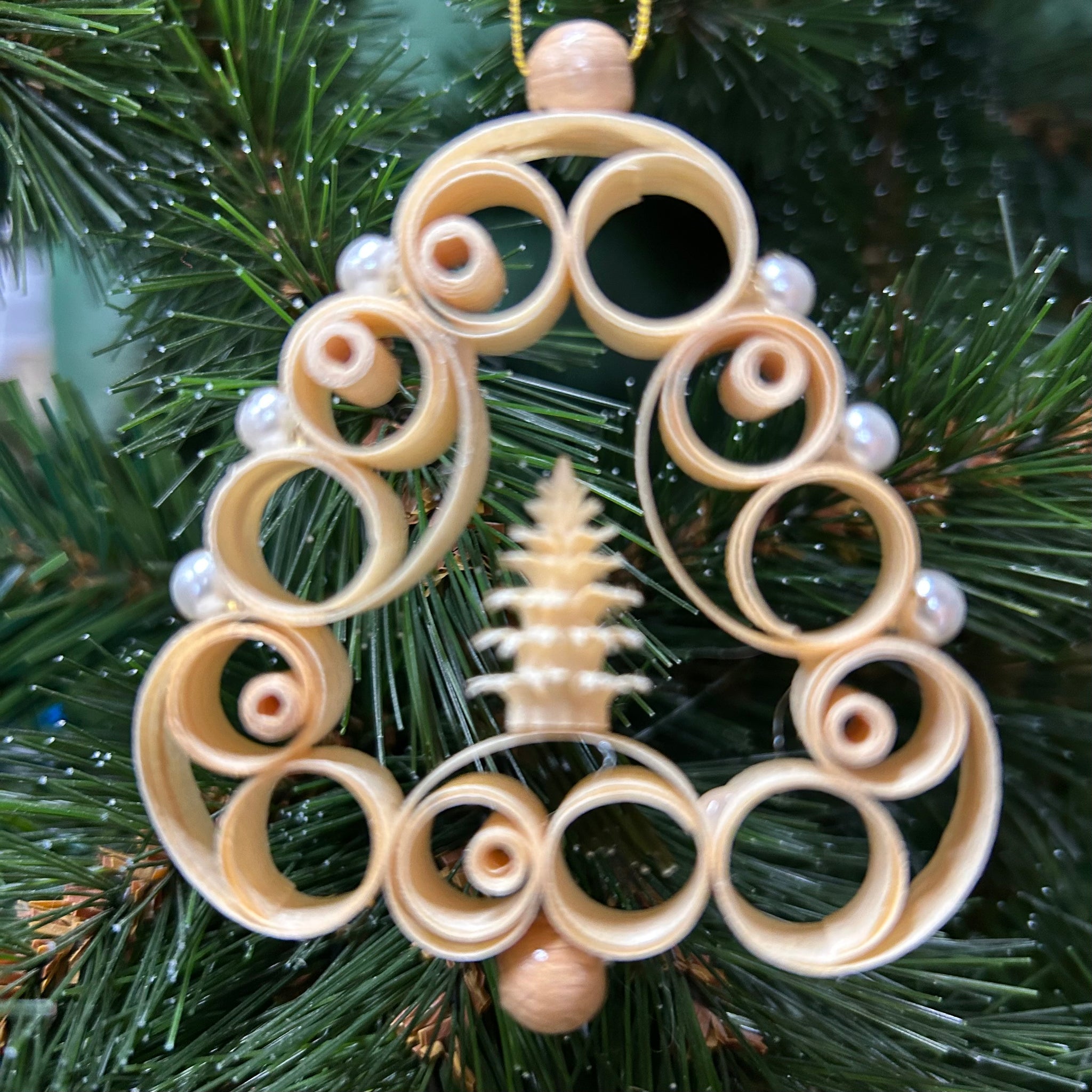 Spanornament