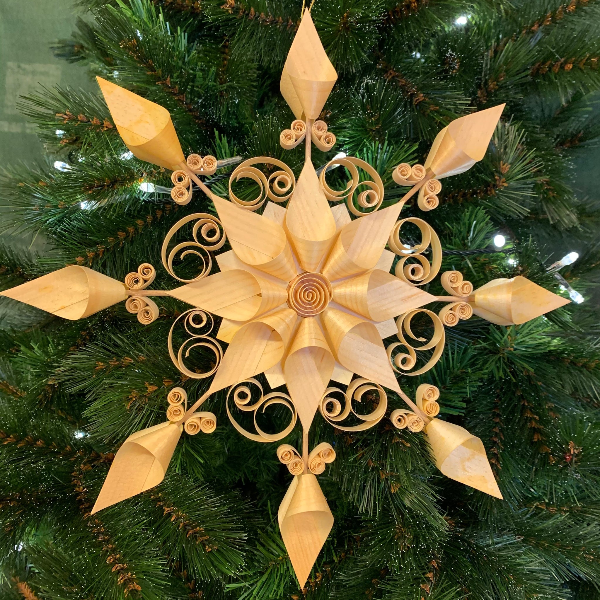 Fensterstern – Ulrich Weihnachten