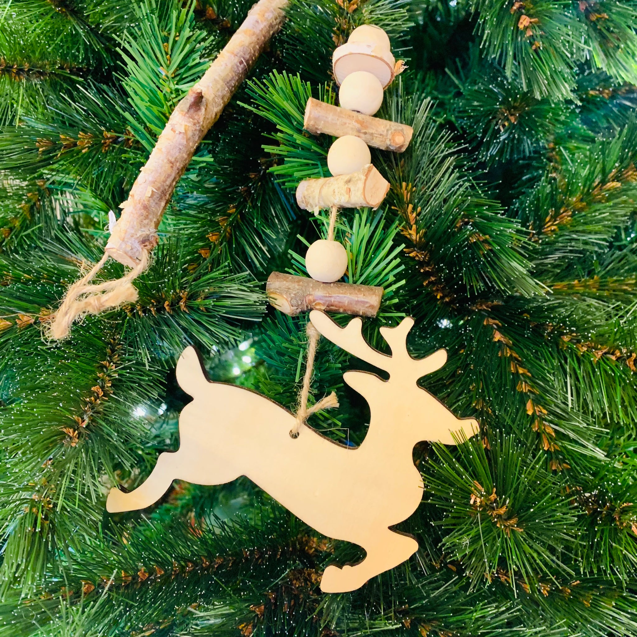 Produktbild von GWHOLE 24 Stück Weihnachten Anhänger Zwerg Holz